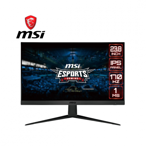 MSI 24" G2412 Flat Gaming Monitor, 170Hz, Full HD