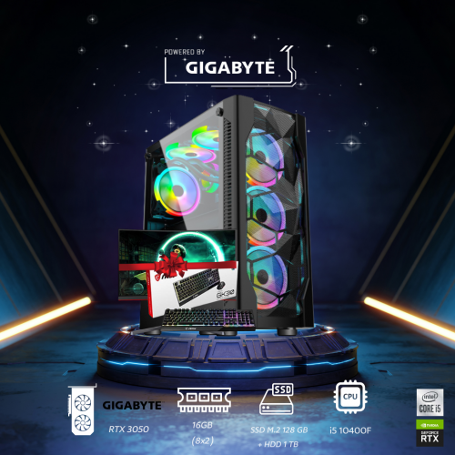 تجميعة ألعاب - بي سي قيمنق بكرت شاشة 3060 TI