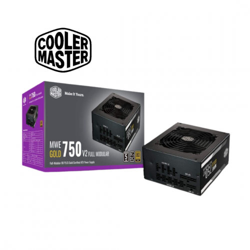 Cooler Master MWE Gold 750 V2 Full Modular, 750W,...