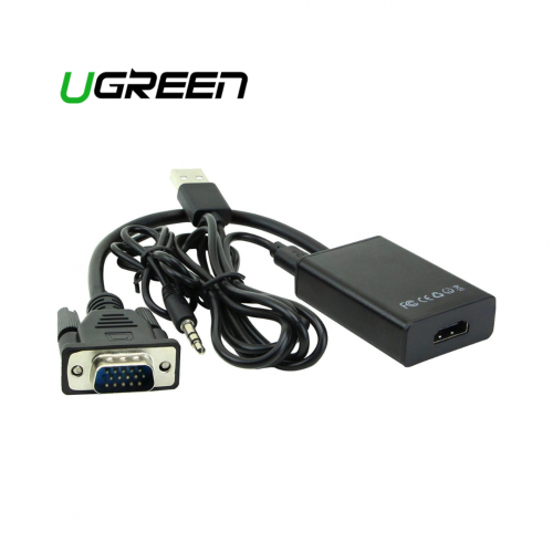 UGREEN VGA Male to HDMI Female Converter