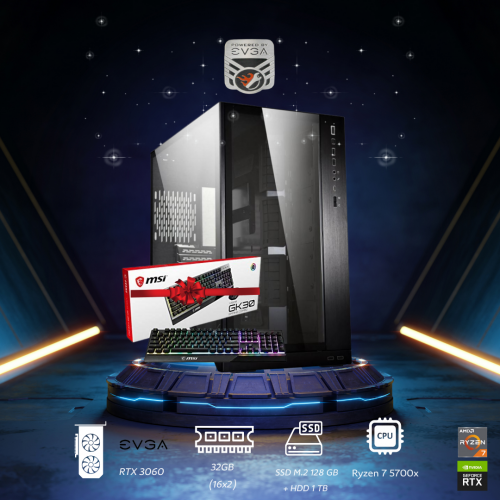 تجميعة ألعاب - بي سي قيمنق بكرت شاشة 3060