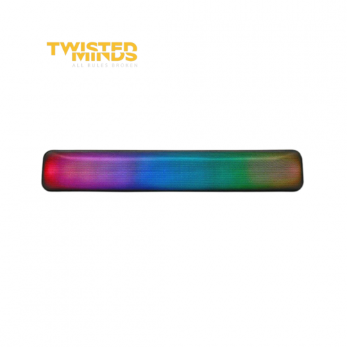 Twisted Minds RGB Wireless Bluetooth Sound bar