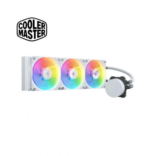 Cooler Master MASTERLIQUID ML360L ARGB WHITE EDITION V2