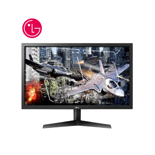 LG 24” 24GL600F-B Class UltraGear Gaming Monitor 144Hz, 1MS,