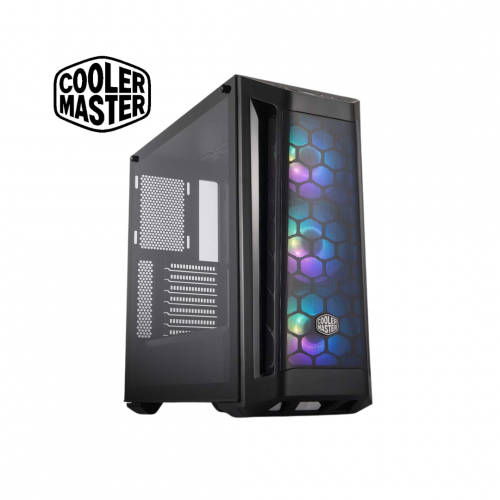 Cooler Master MasterBox MB511 ARGB ATX Mid-Tower Case
