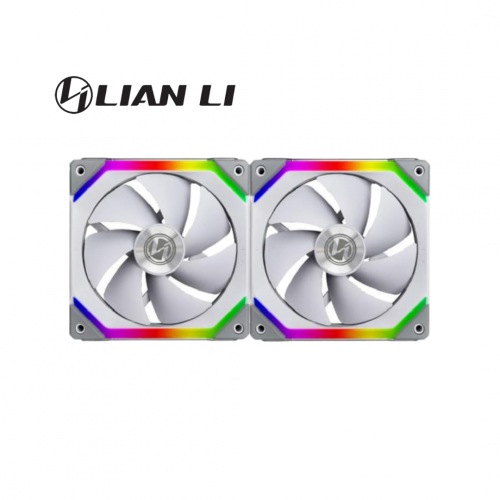 Lian Li UNI Fan SL140 Double Pack White