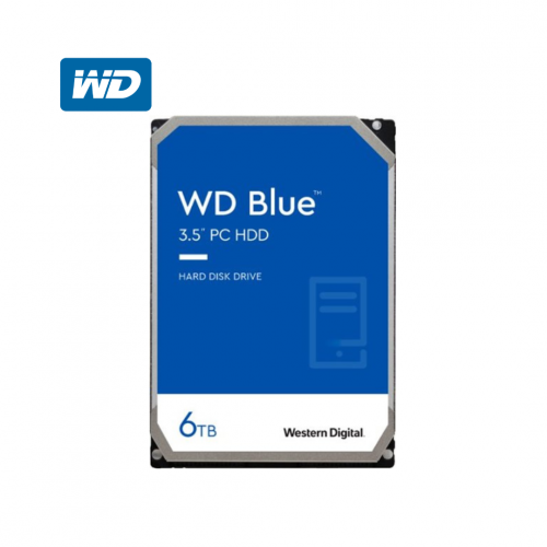 Western Digital 6TB Blue Internal Hard Drive HDD