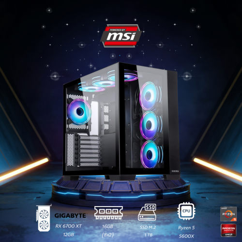 تجميعة ألعاب - بي سي قيمنق بكرت شاشة 6700XT