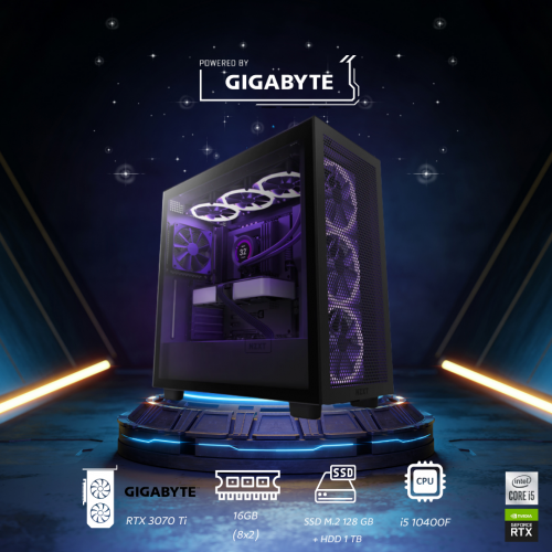 تجميعة ألعاب - بي سي قيمنق بكرت شاشة 3070TI