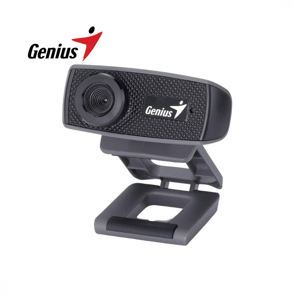 Genius FaceCam 1000X V2 720P HD USB Webcam TechuniqueST