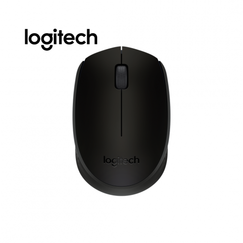 Logitech M171 Wireless Mouse - Gray