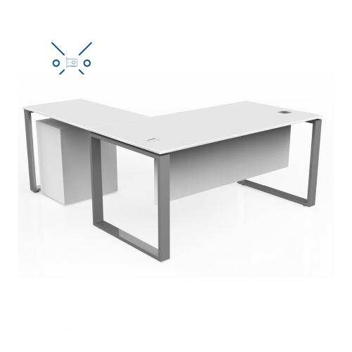 Ebtikar | L Shaped Desk