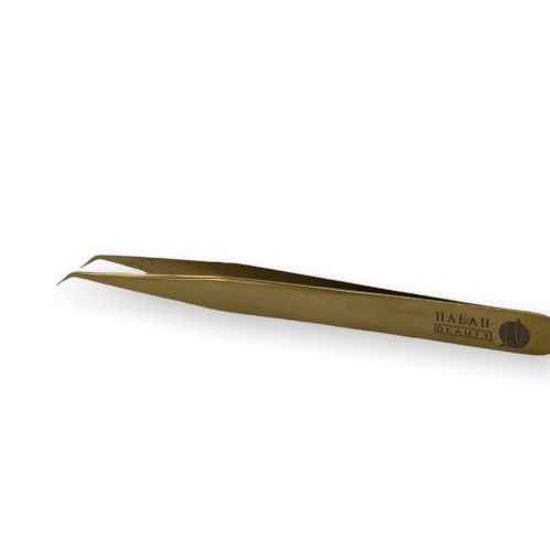 ملقط منحني curved tweezer