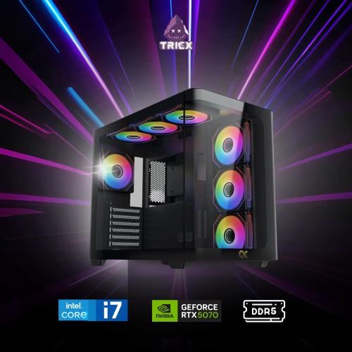 GAMING PC I714700F - RTX5070 DDR5