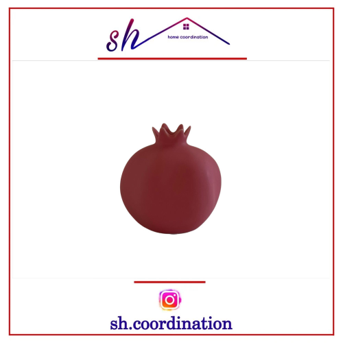 فازه عل شكل رمانه