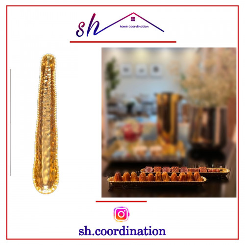 صحن تقديم أنيق