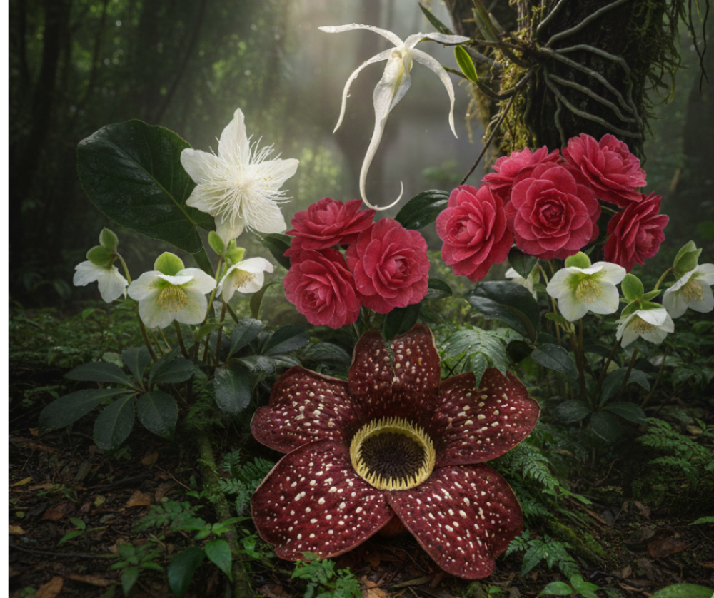 أندر أنواع الزهور في العالم – اكتشف جمال الطبيعة الفريد