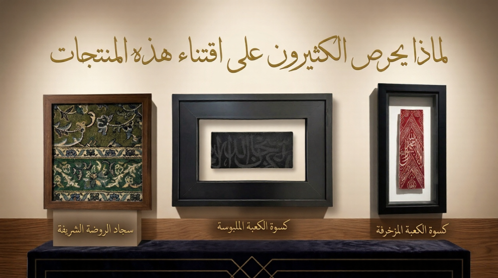 لماذا يحرص الكثيرون على اقتناء قطعة من كسوة الكعبة؟