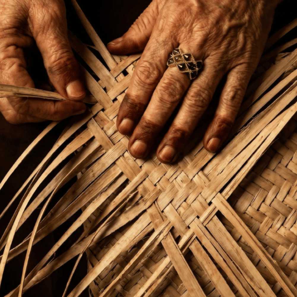 From Palm Fronds to Fashion: Could Traditional Khous Weaving Inspire the Future of Saudi Bags?