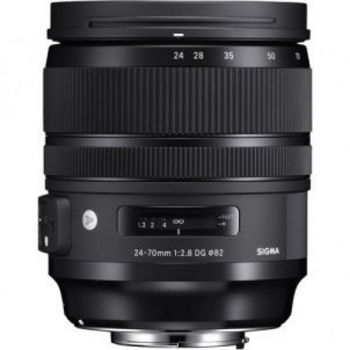 Sigma 24-70mm f/2.8 DG OS HSM Art Lens for Canon E...
