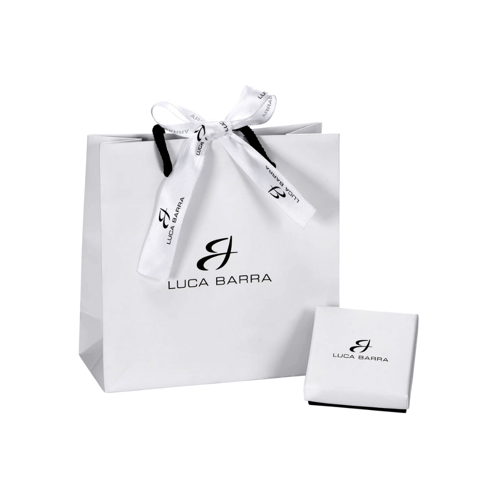 تغليف خاتم ذهبي بالقلب الوردي براند لوكا بارا