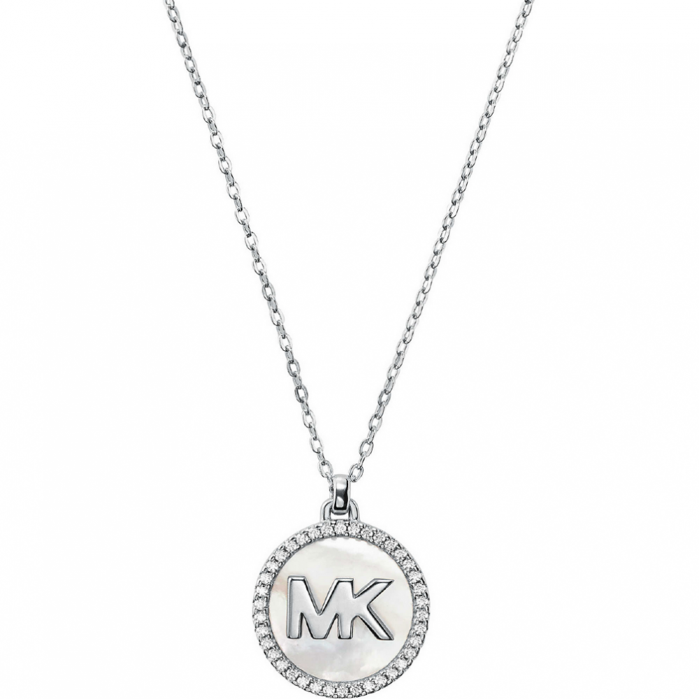 Shop Michael Kors Necklace Silver  UP TO 53 OFF