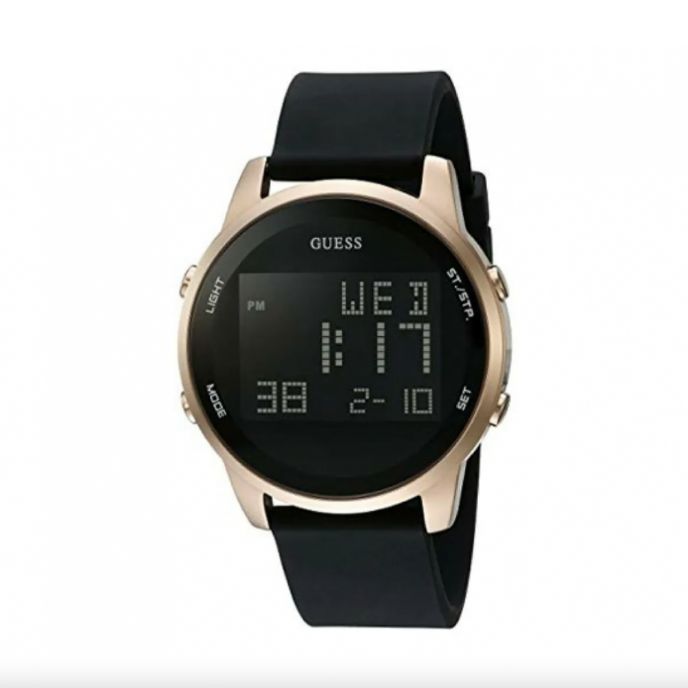 guess watch digital