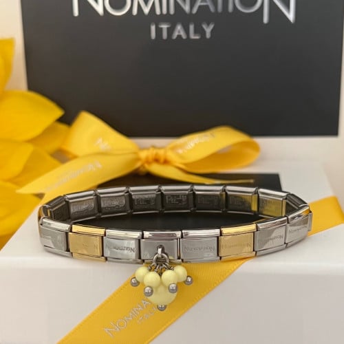 Nomination Bracelet Stainless Steel Leather Safari 025701 / 000 :  Amazon.de: Fashion