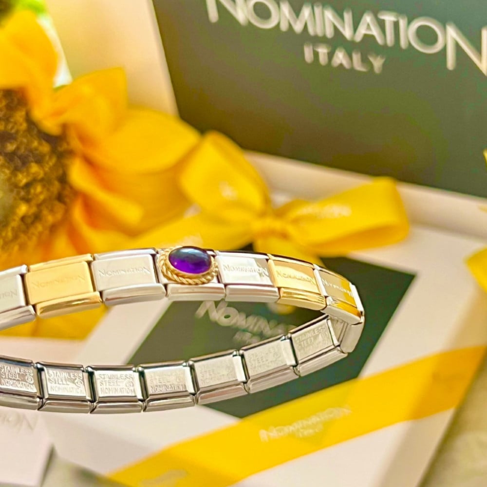 Nomination Composable Classic Silver Classic Bracelet