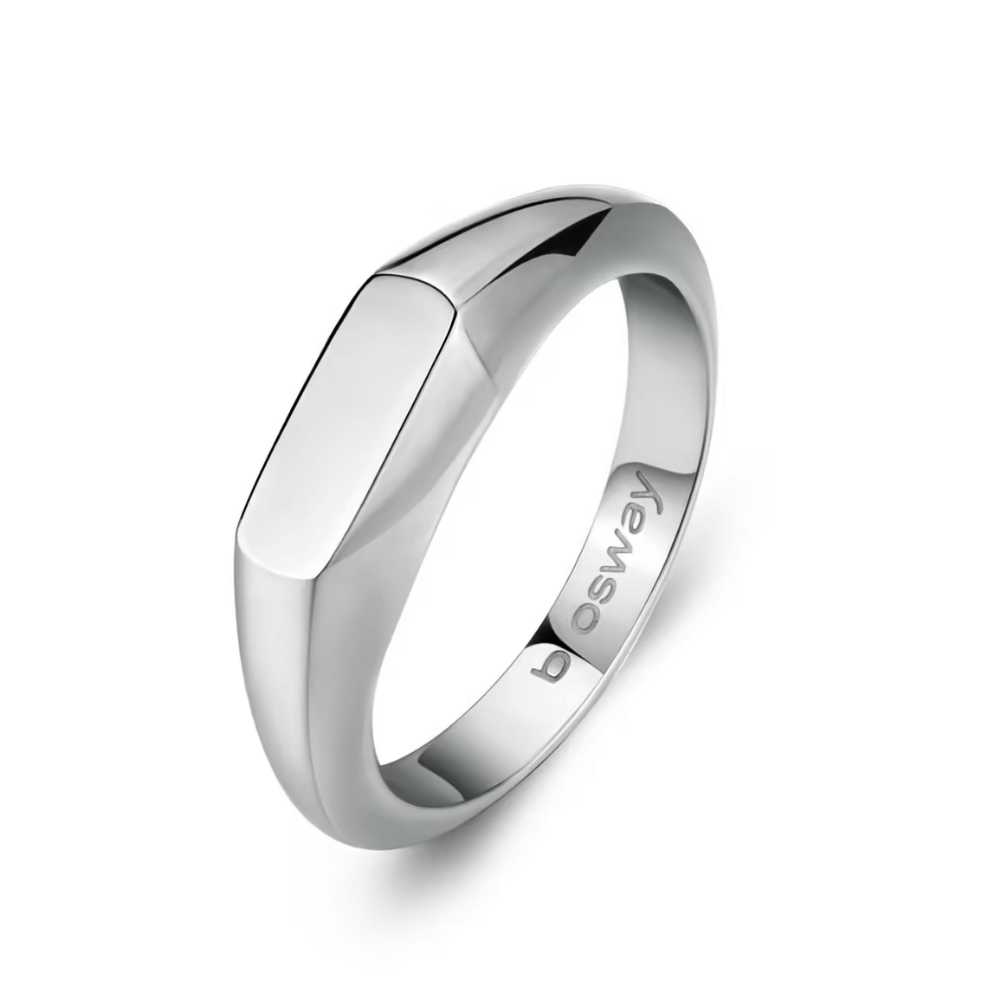 MANOWAR Stainless Steel Ring