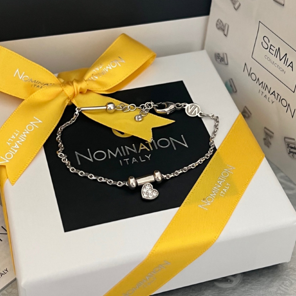 Nomination Milleluci Letter K Bracelet