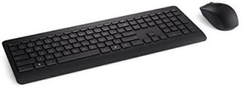 كيبورد عربي انجليزي وماوس وايرلس ماركة Microsoft