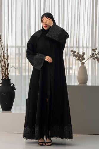 عباية ورود