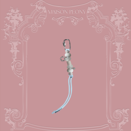 Handmade chain SKY BLUE