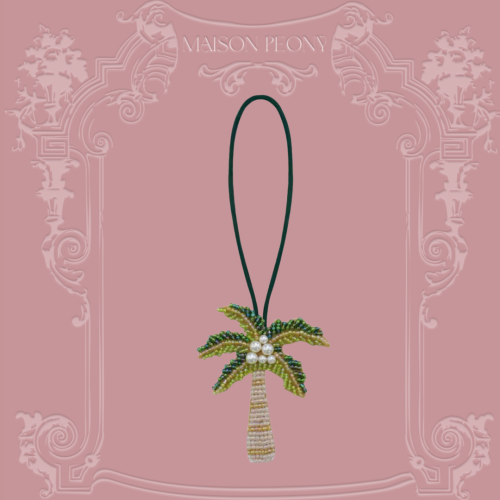 GREEN PALM CHARM
