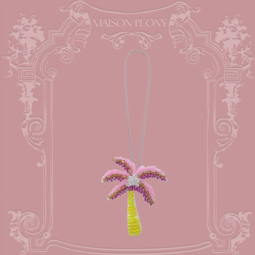 PINK PALM CHARM