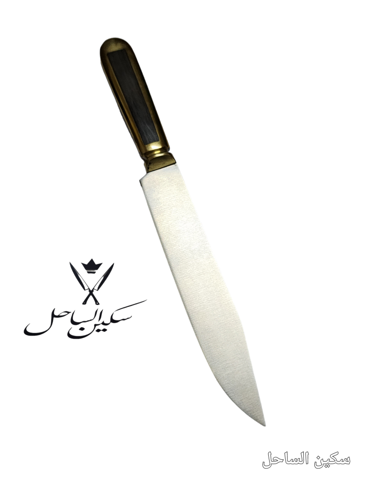 سكين راجس  ام كالات وارد حبيب الله كاشغري نقش ليزر قديمه