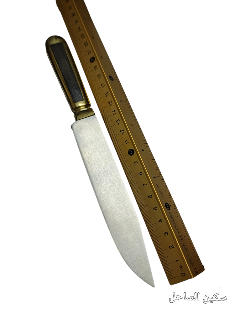 سكين راجس  ام كالات وارد حبيب الله كاشغري نقش ليزر قديمه