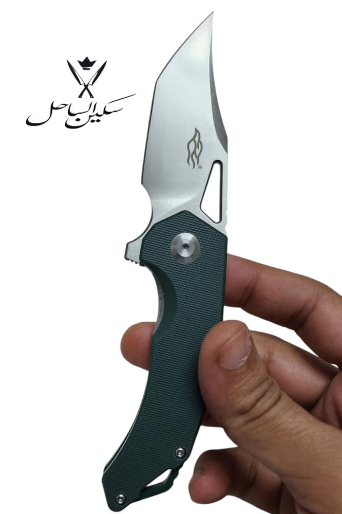 سكين مطويه قانزو فلتر خنجر  طول النصل 7 سنتي
