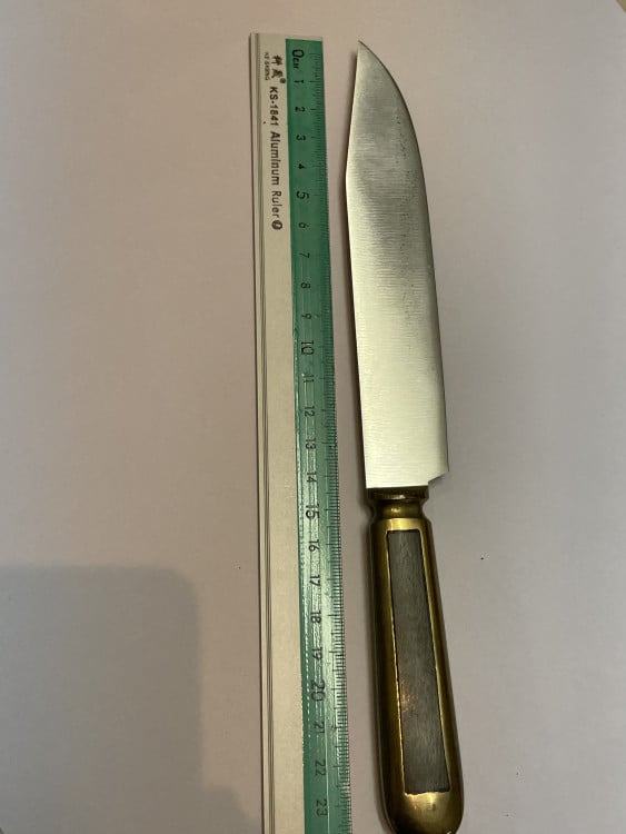 سكين راجس الالمانيه معدن كربون استيل