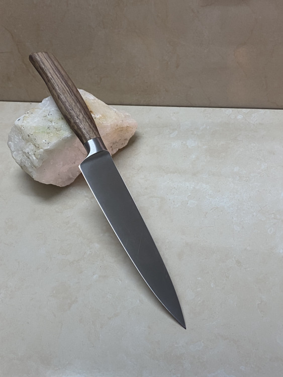 سكين الشيف صناعة ام شوكة المانيه معدن استيل