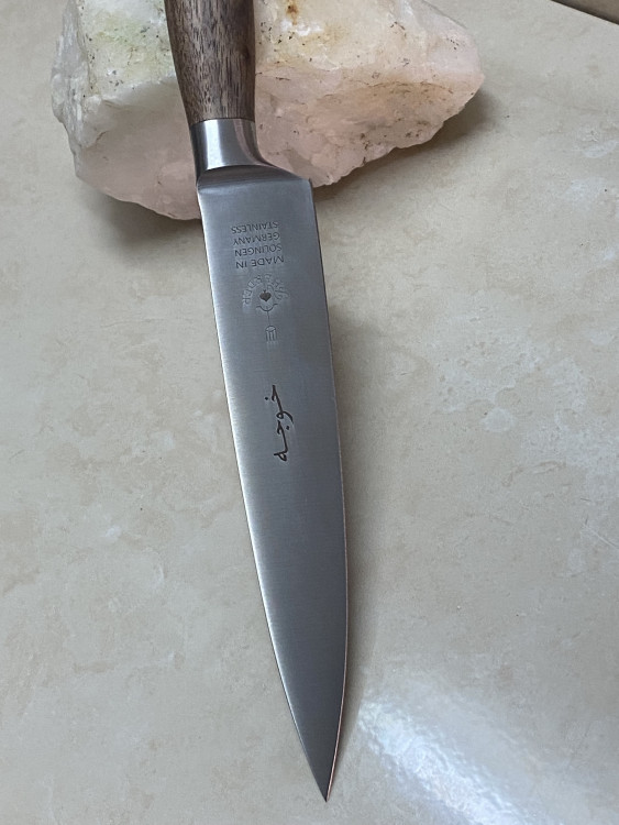 سكين الشيف صناعة ام شوكة المانيه معدن استيل