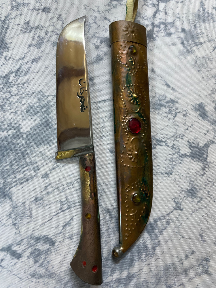 سكين شرخان قديمه معدن جبار تراثيه