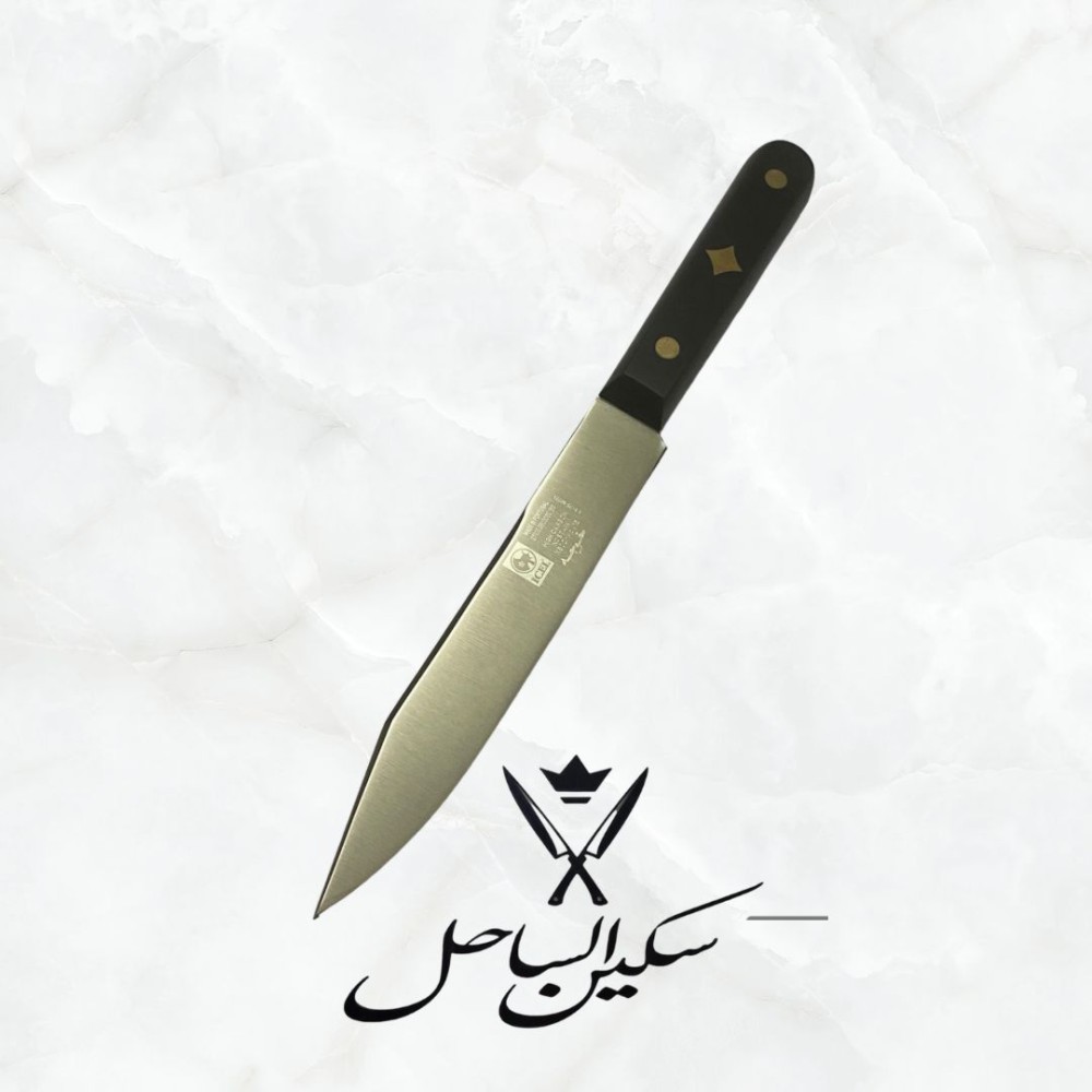 سكين  القصه السواحليه صناعه برتغالية عاليه الجوده مقبض خشب  فاخر