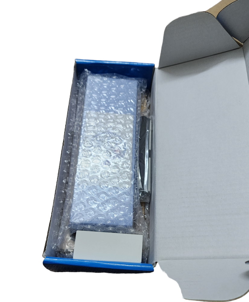 مسن حجر وجهين مع قاعده ومثبت للسكن