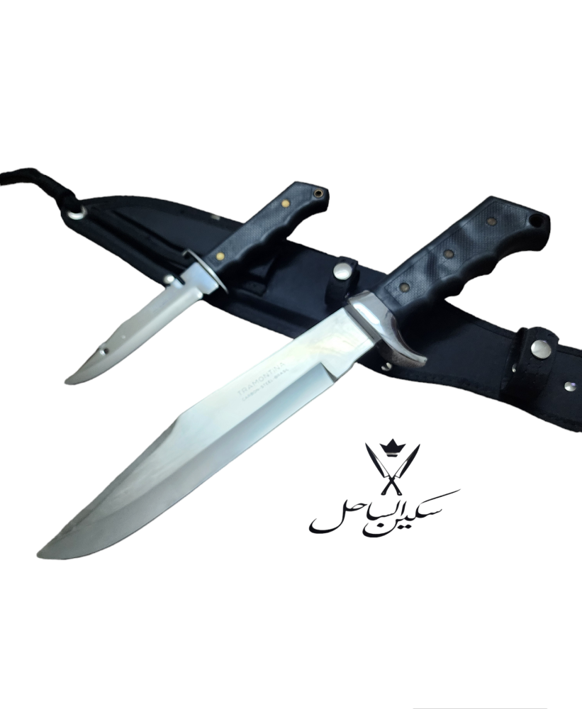 سكين الصياد البرازيلية قديمه وتراثيه