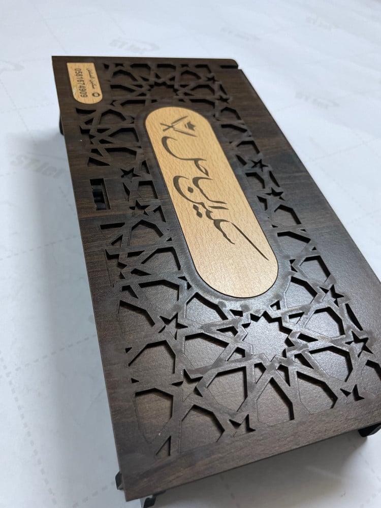 بكج هدية مطوه اوكابي افريقي + سبحه عقيق + دهن شي عود