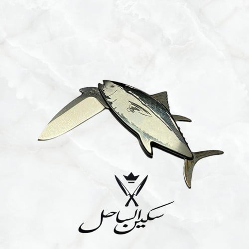 مطويه على شكل سمكه