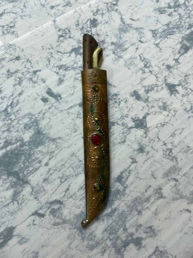 سكين شرخان قديمه معدن جبار تراثيه