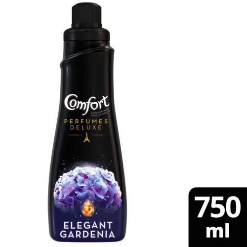 كومفورت عطر الغردينيا منعم الأقمشة المركز 700 مل